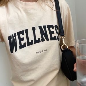 sporty & rich wellness shirt